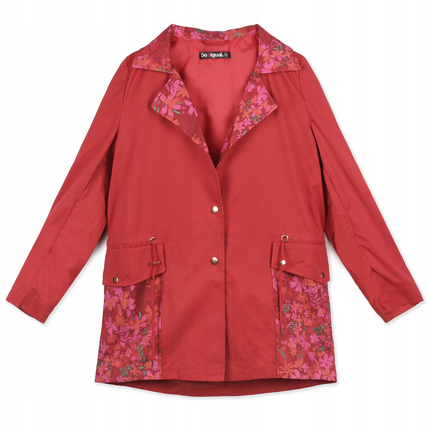 

Desigual Chaq Delphine płaszcz czerwony 40 PH308 2