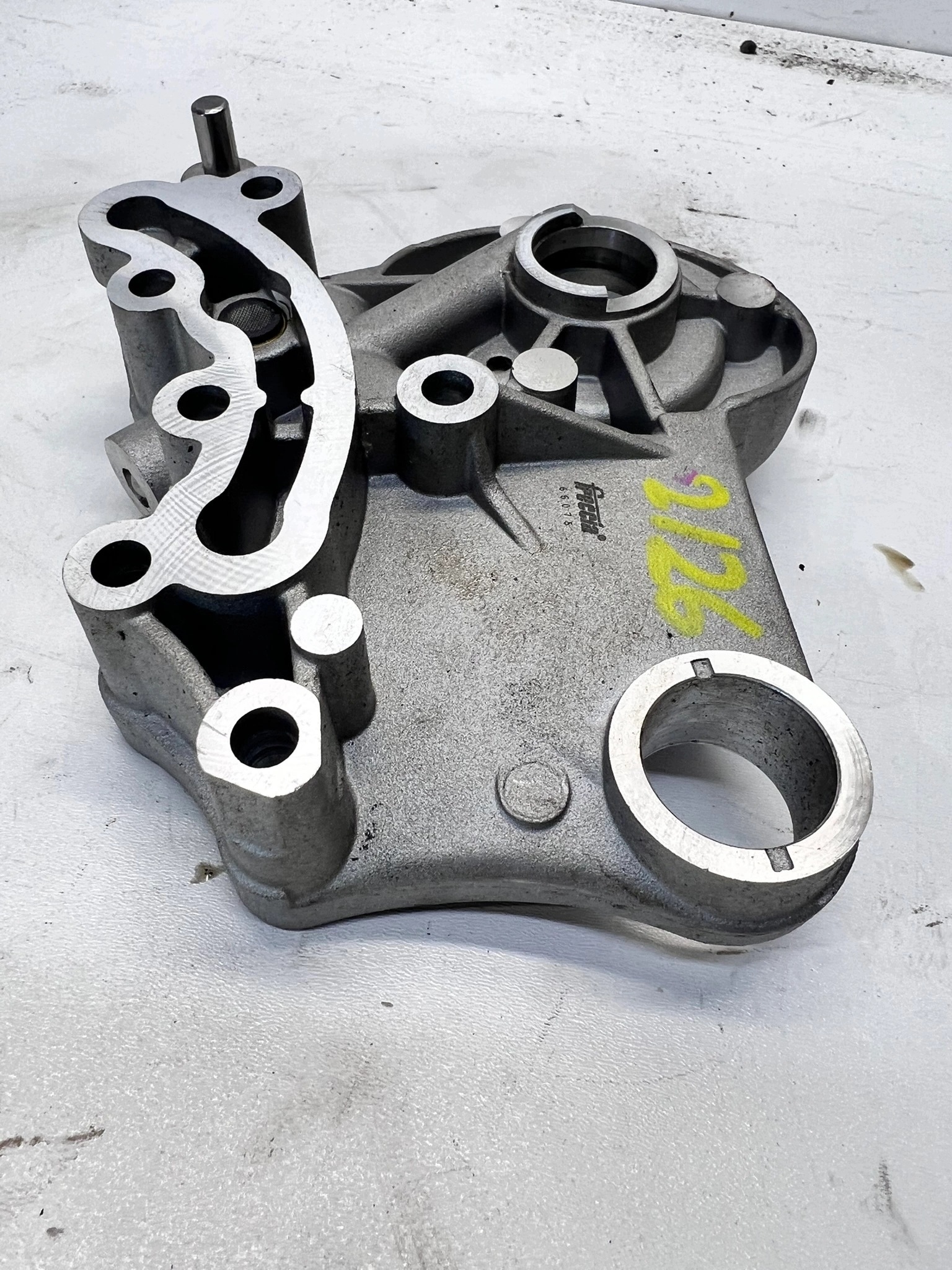 copertura grembialina scatola WALKOW AUDI A4 A5 TFSI 06H103166G 2/26