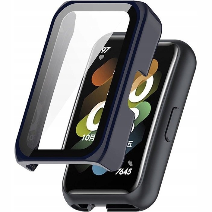 

Etui Z Wbudowanym Szkłem Do Huawei Band 7
