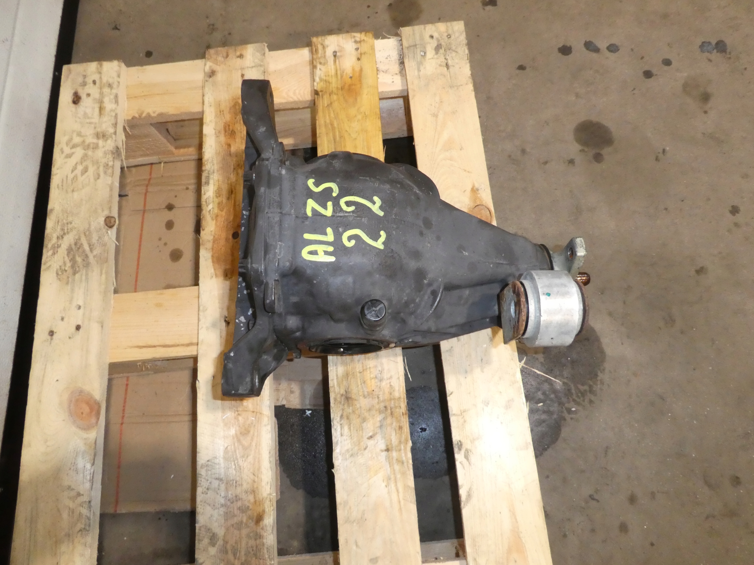 differential diff differential MERCEDES A2033510605