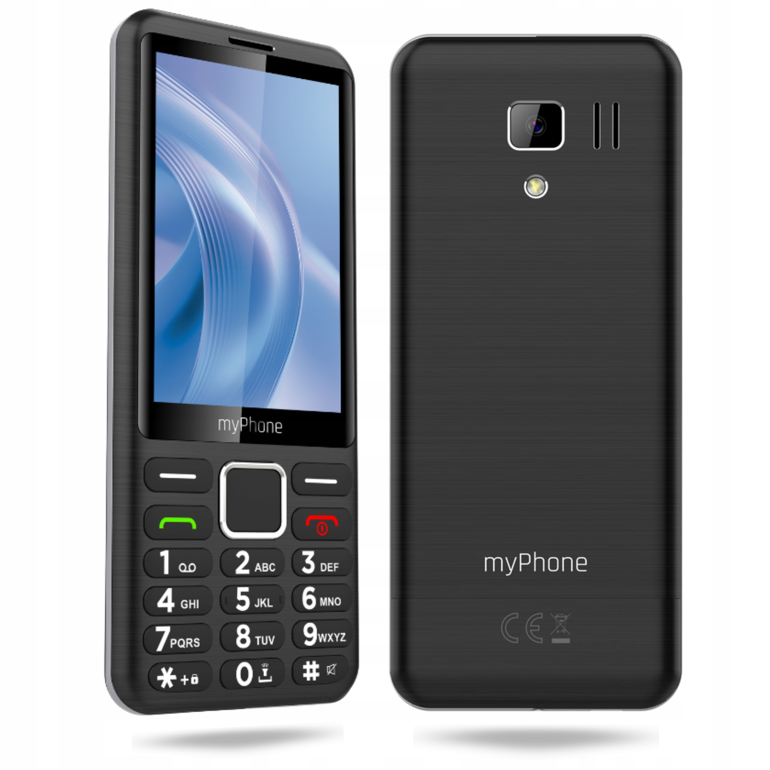 Telefon Komórkowy Myphone 3510 Lte 4G Klasyczny Z Klawiaturą Dla Seniora