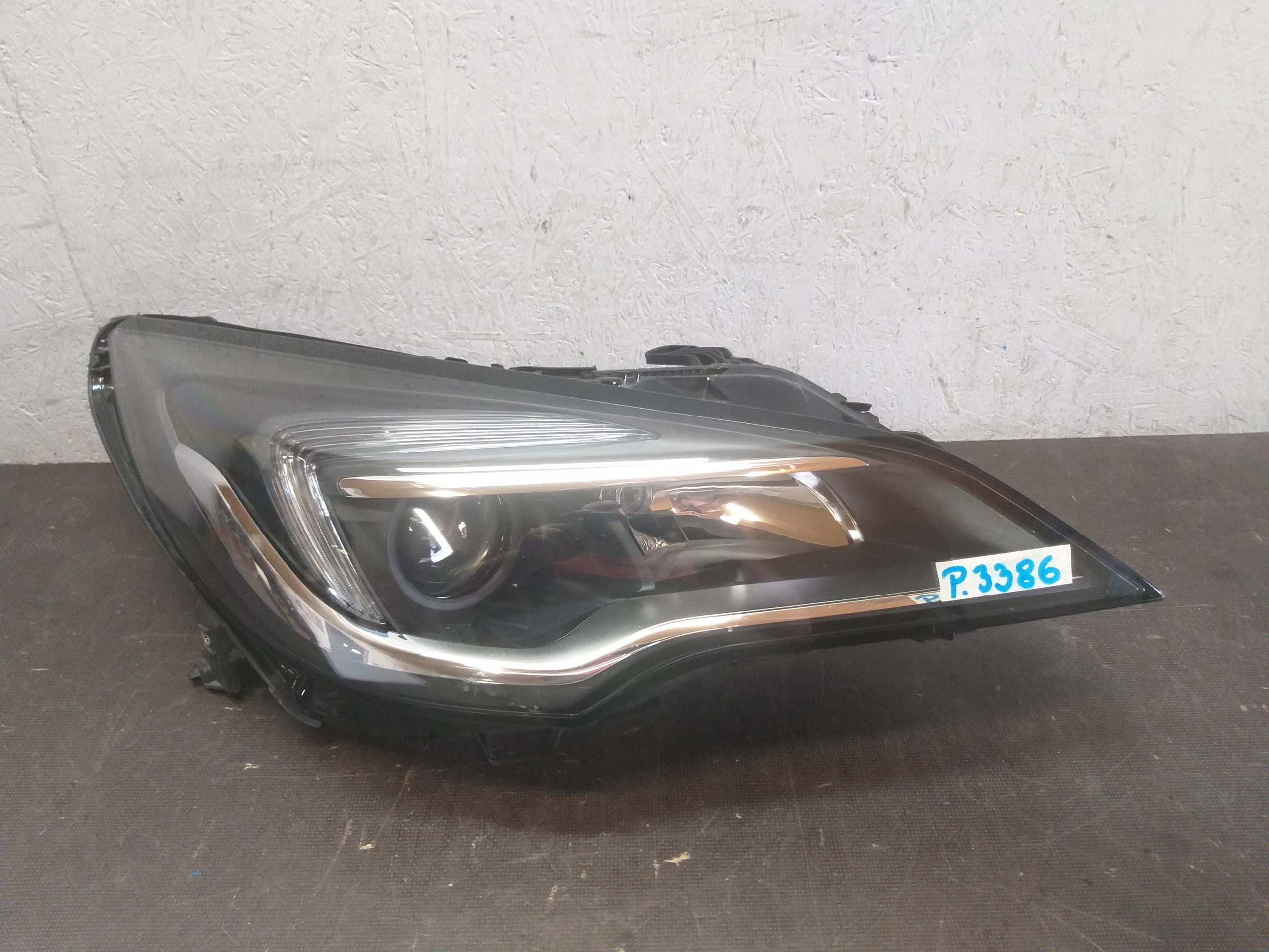 LIGHT FRONT RIGHT OPEL ASTRA K V 5 LENS LED 39081893