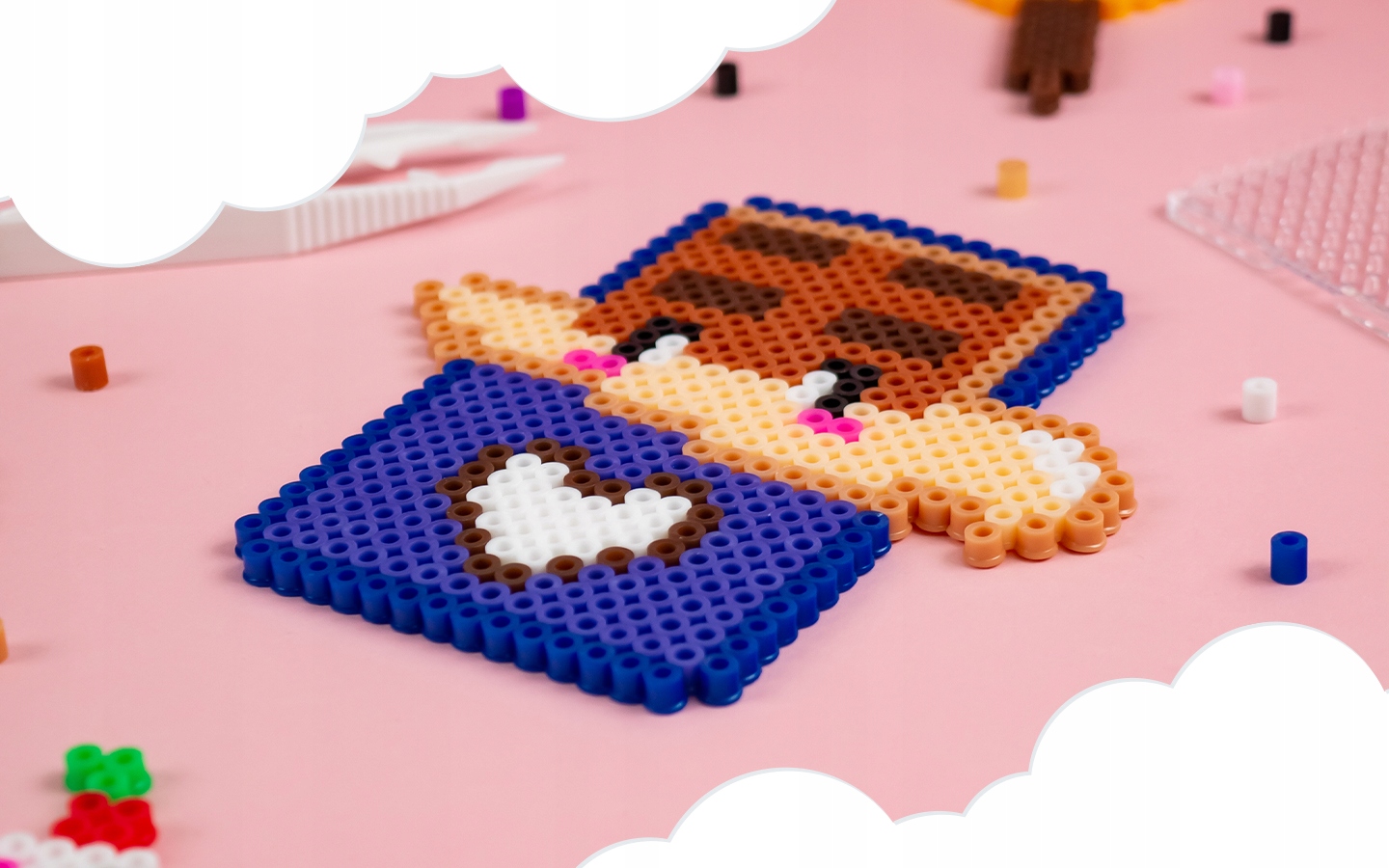 Książka 300 WZORÓW do Koralików do Prasowania Pasuje 1:1 do La Manuli Marka La Manuli