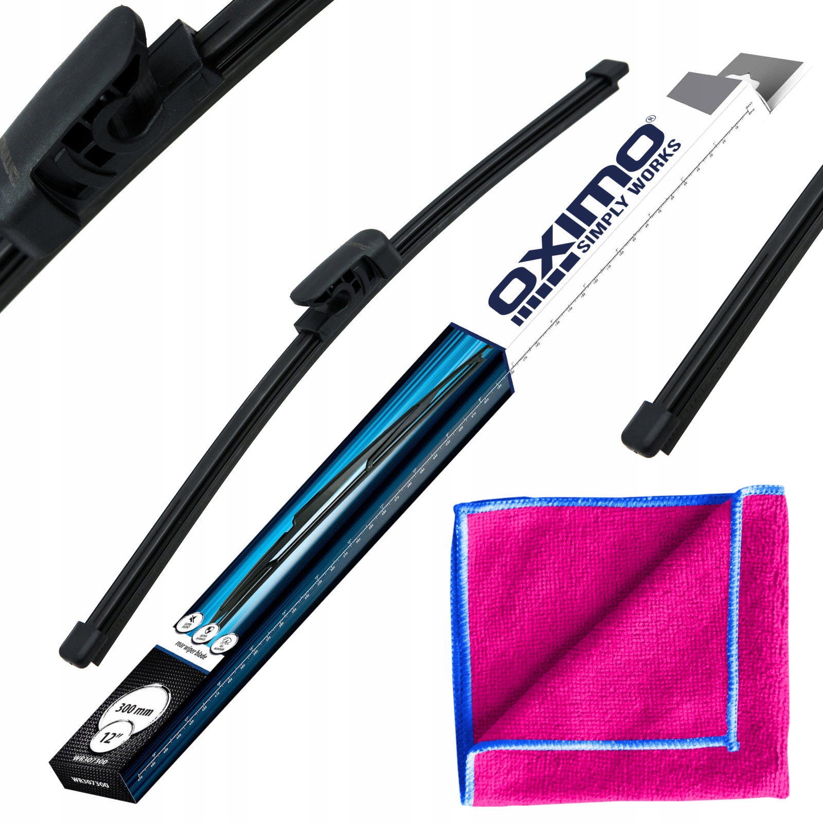 Wycieraczka Płaska Tył do Kia Ceed 2 II Jd od 05.2012 Hatchback