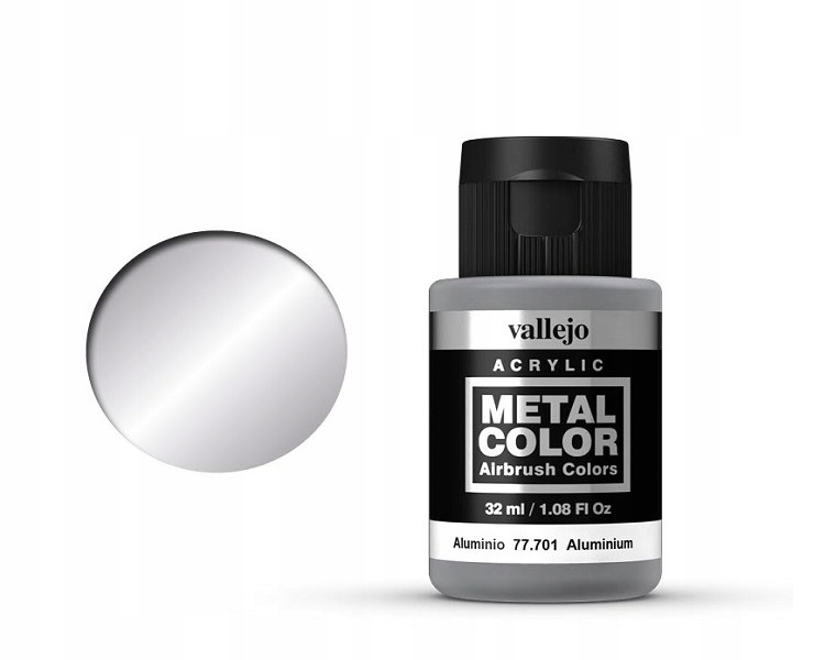 Vallejo Metal Color 77701 Aluminium 32ml Metalizer
