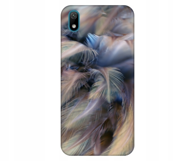 

Etui na telefon Huawei Y5 2019 Pióra kurczaka