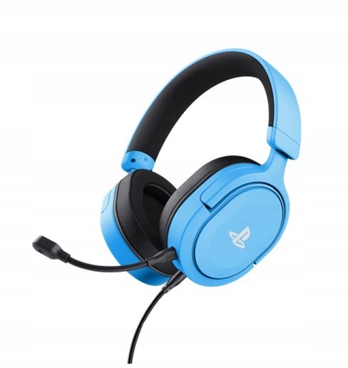 Słuchawki nauszne GXT498B Forta do PS5 Niebieskie