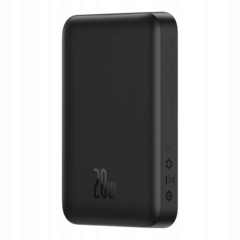 BASEUS MAGNETYCZNY POWERBANK 10000MAH DO TELEFONU MAGSAFE POWER BANK PD 20W Stan opakowania oryginalne