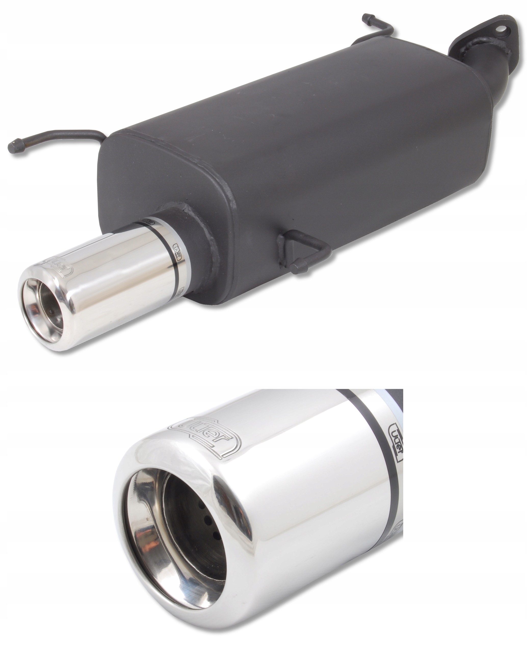 127-103/07-2 (1) - Спортивный глушитель SUZUKI Swift IV 1.3 16V 68kW