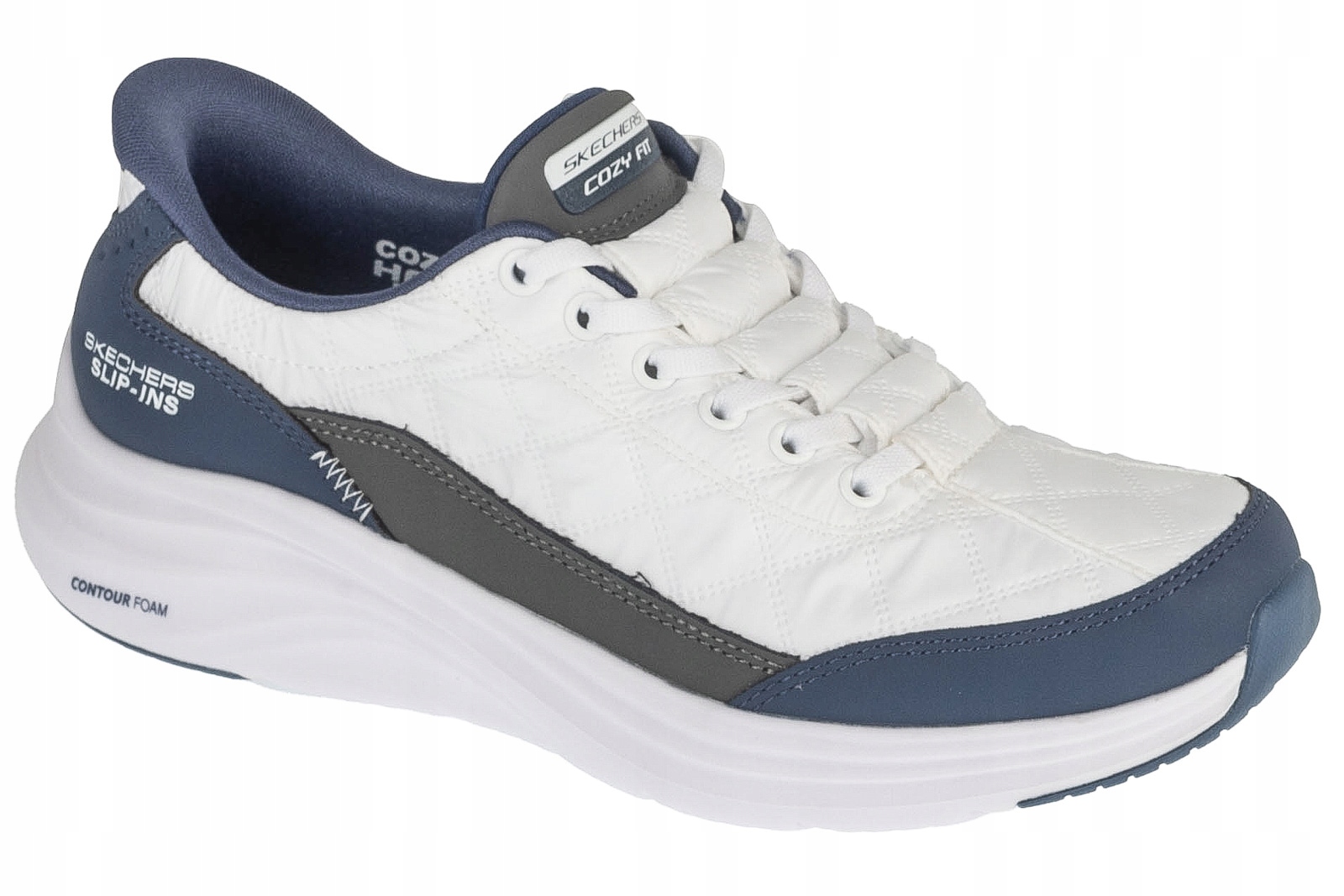 Skechers Slip-ins: Contour Foam Cozy Fit [38,5] Dámské tenisky
