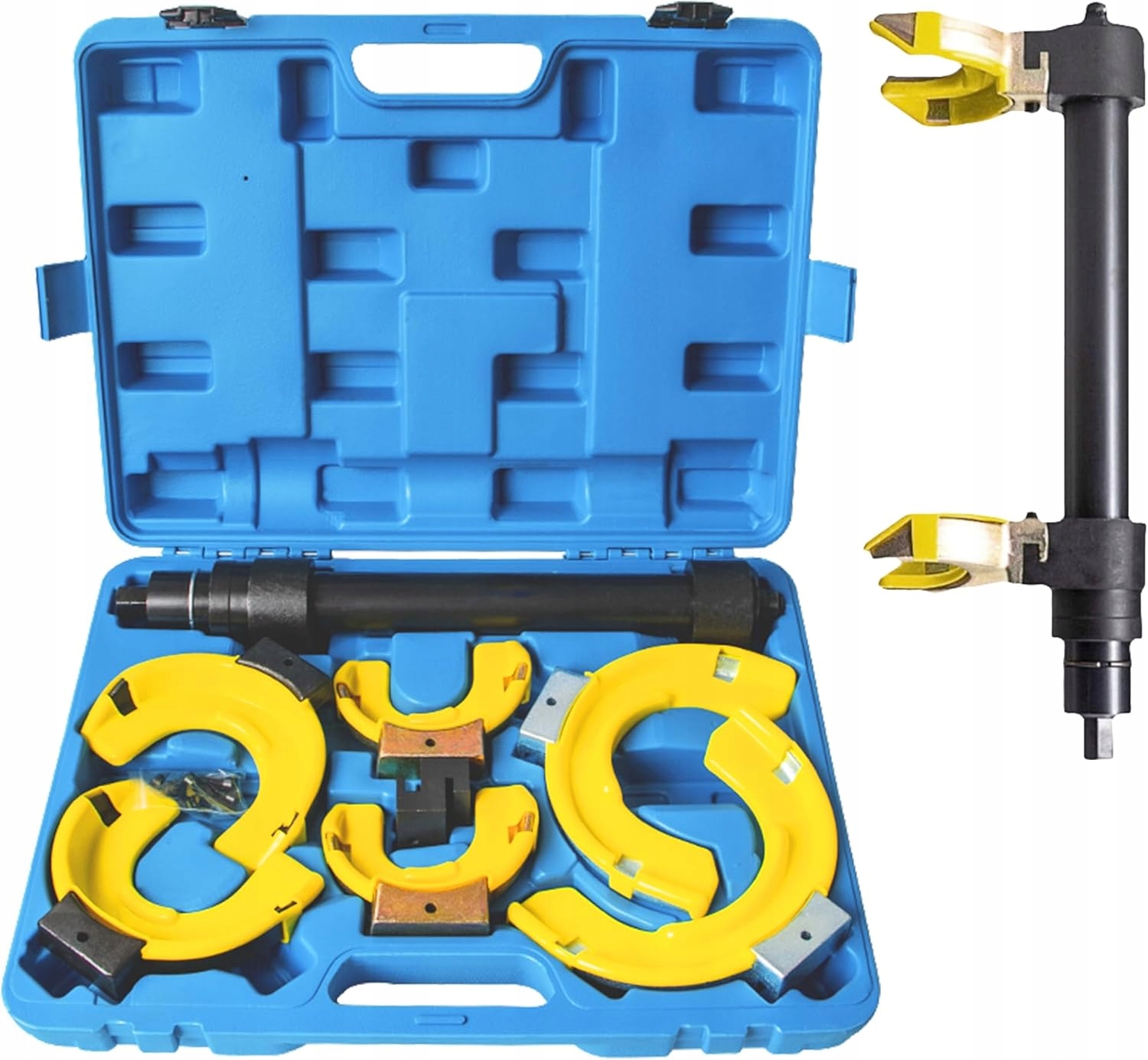 Sťahovák Pružín Mcpherson 1500 Kg Mechanický Stlačovač Pružiny Návleky