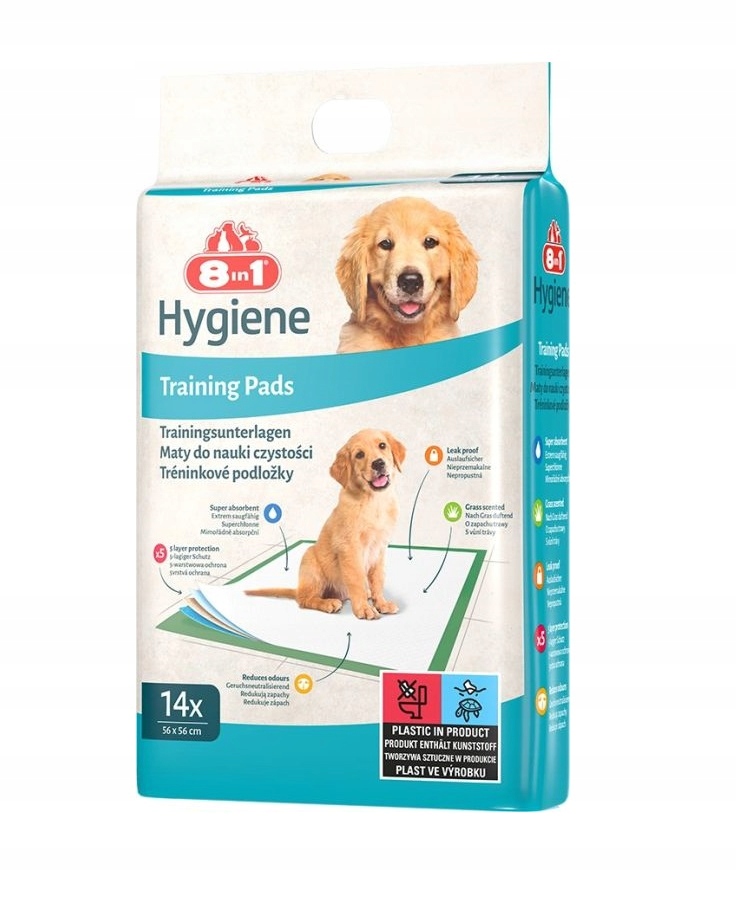 

8IN1 Mata do nauki czystości 60x60 cm 14 sztuk