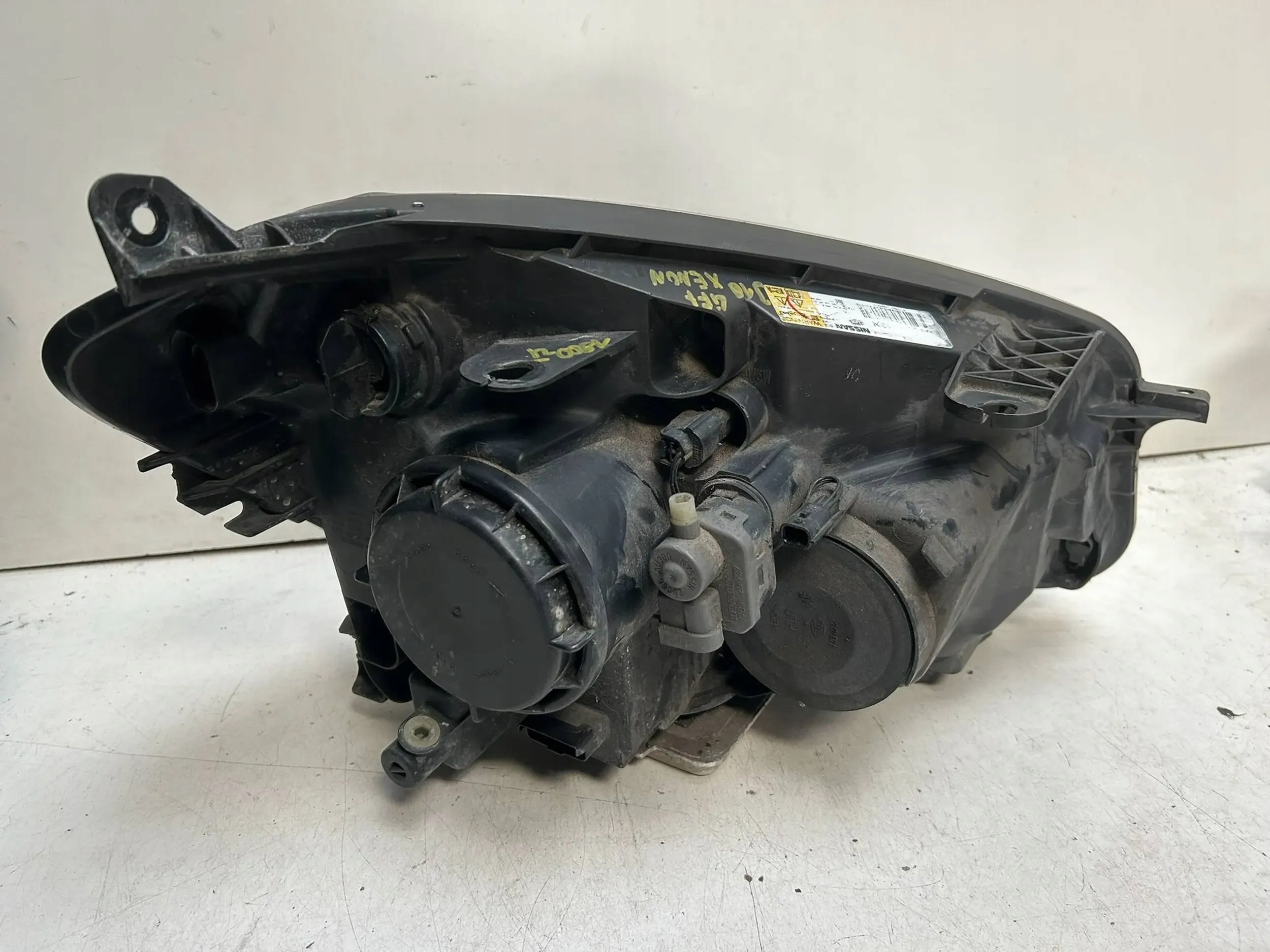 Frontscheinwerfer Nissan Qashqai J10 Facelift Xenon Links Scheinwerfer Headlight - Thumbnail 11