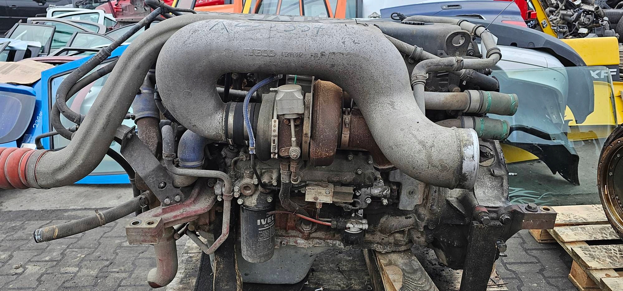 engine complete F2BE0681D IVECO EUROTECH 190E