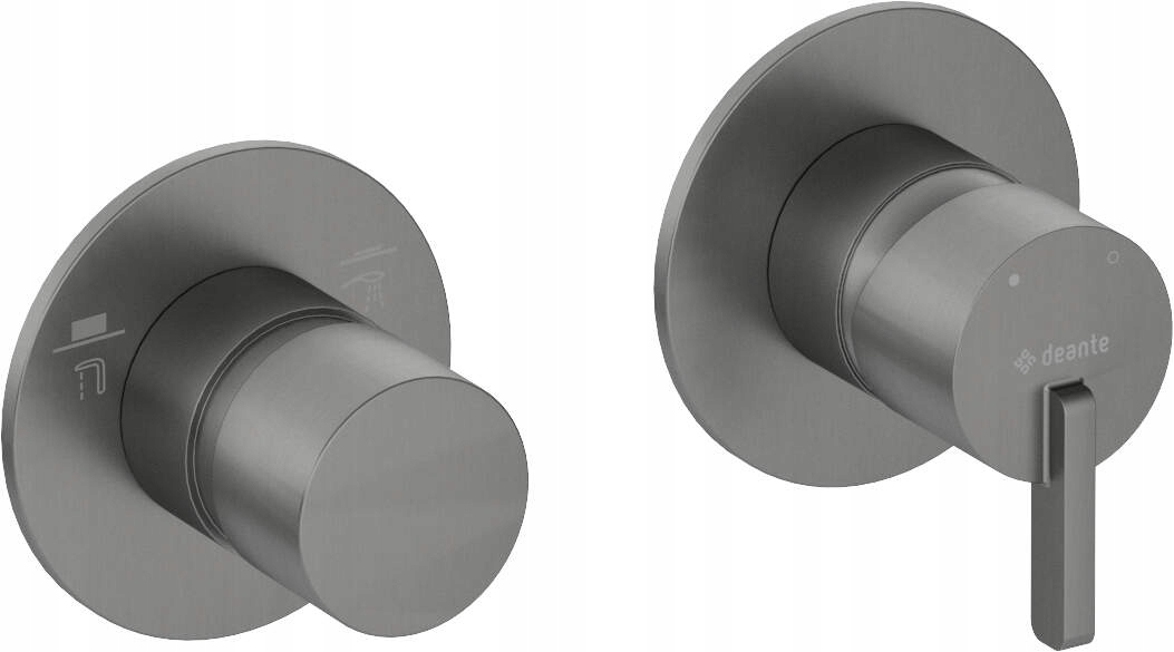 Sprchová batéria s prepínačom postreku – horizontálna