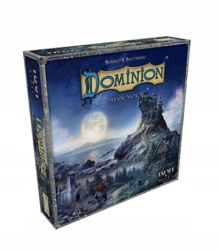 Dominion Pieśń Nocy dodatek do gry karcianej