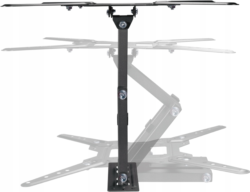 OBROTOWA RUCHOMA ZAWIESZKA DO TELEWIZORA UE32T5302CE SAMSUNG ŚCIENNA Maksymalna wielkość telewizora 55