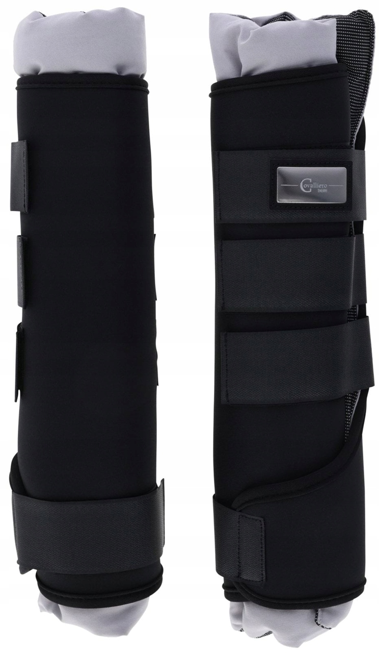 Chrániče Pro Koně Stájové Therm Černé Full Covalliero