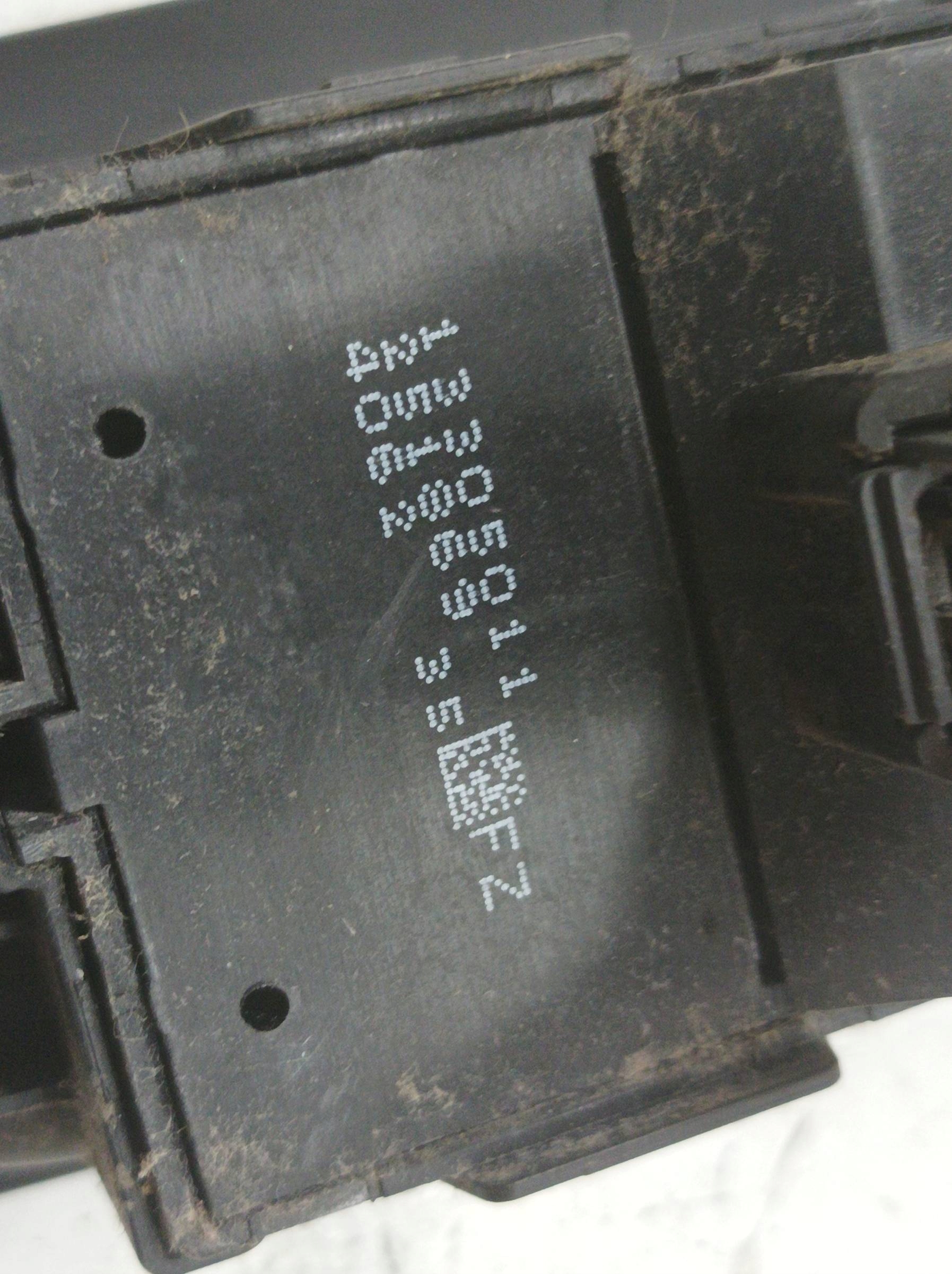 window control switch left front 13305011 Opel Zafira III (2011- )