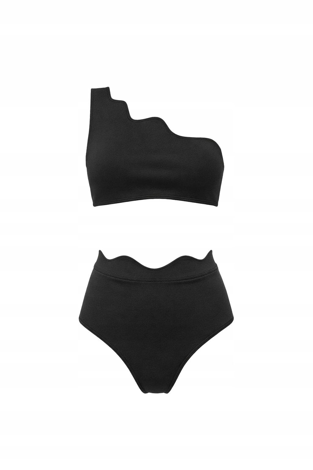 Undress Code Horní Díl Bikin V Černé Barvě M I4A