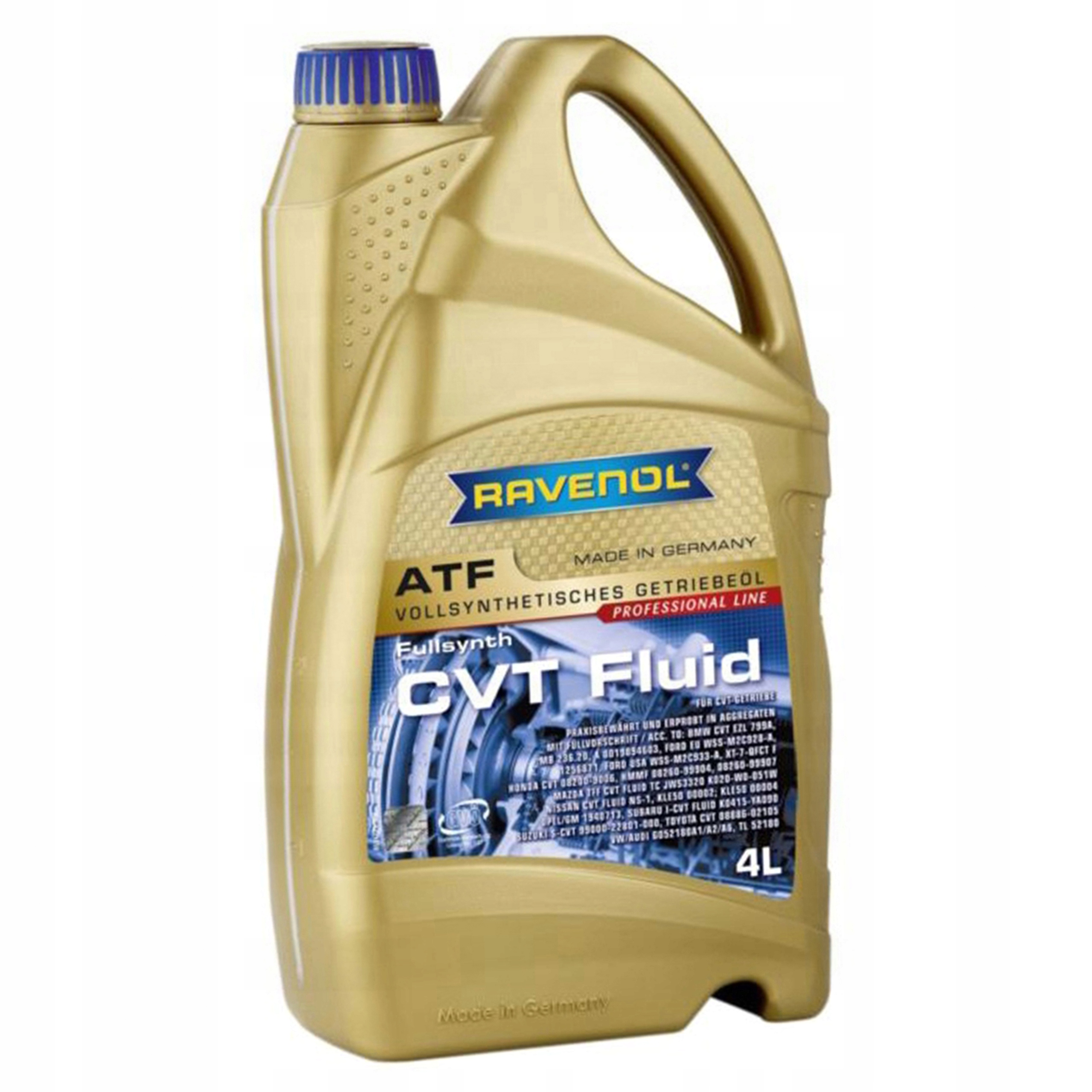 RAVENOL CVT Fluid AUDI 01J 0AW Multitronic 4L