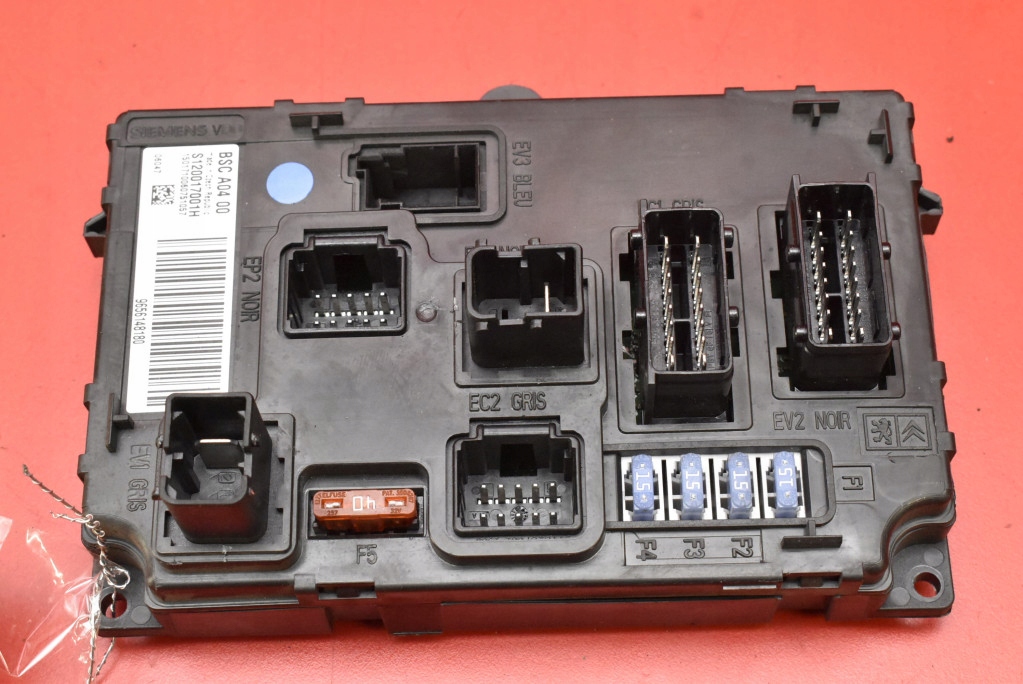 Centralina modulo BSC 9656148180 CITROEN C6 1 e 2.7 HDI 204 KM 04-12