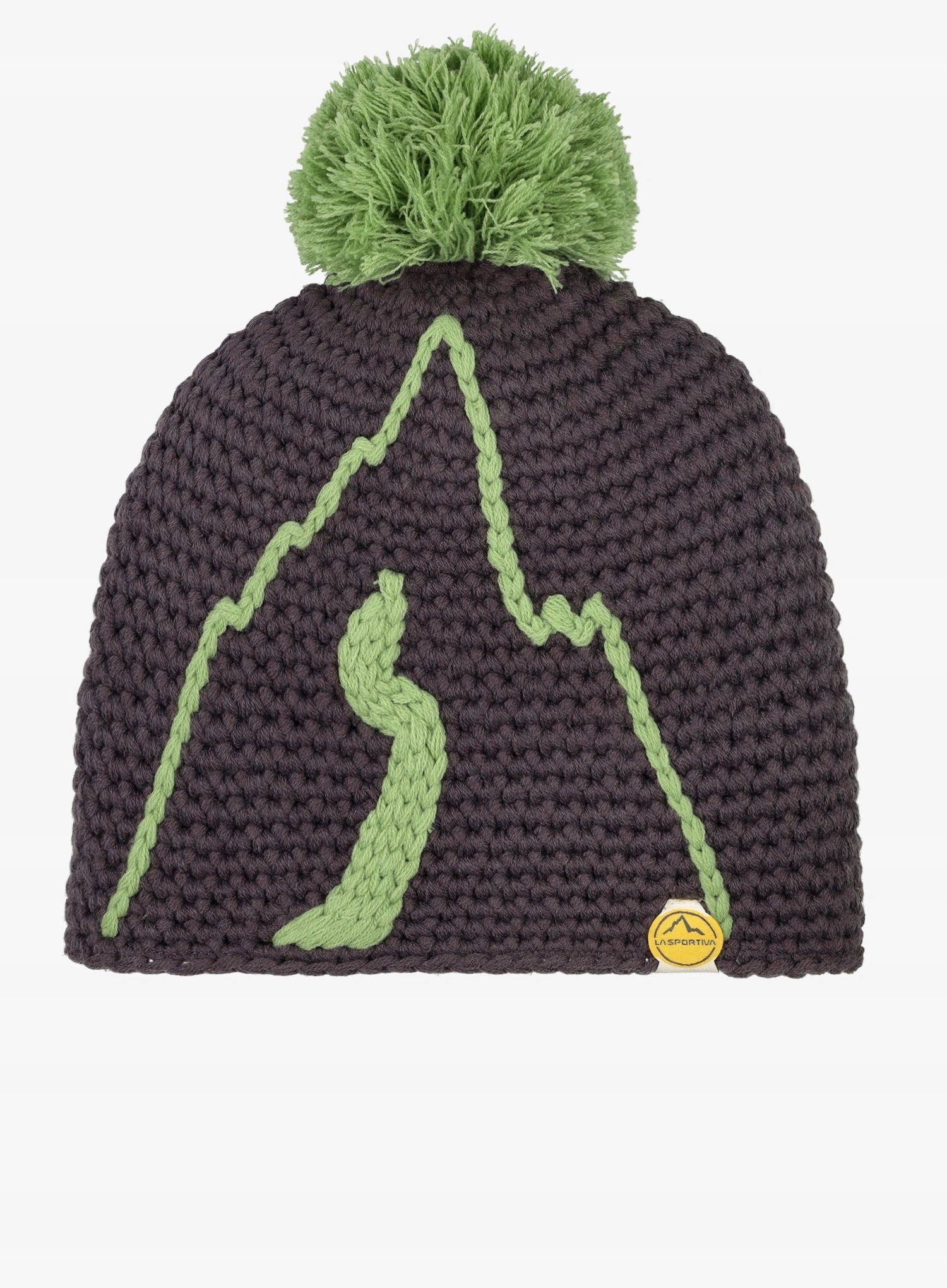 Czapka zimowa La Sportiva Dorado Beanie onyx/aspen green L-XL