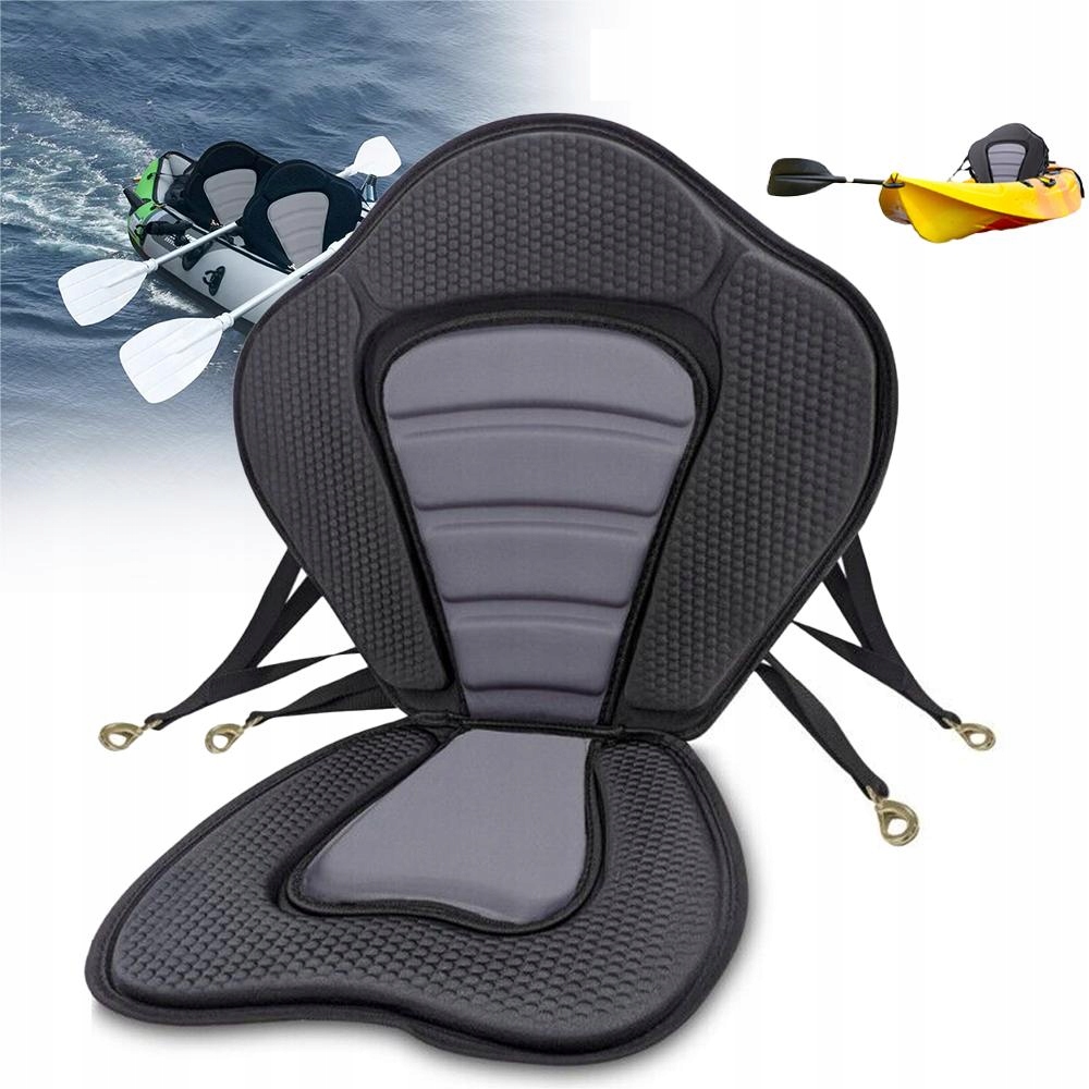 Sedadlo pro paddleboardy a ponton s pohodlným opěradlem