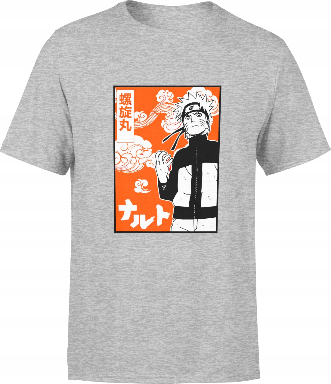 

Koszulka Męska Naruto Anime Manga Tshirt Rozm XL