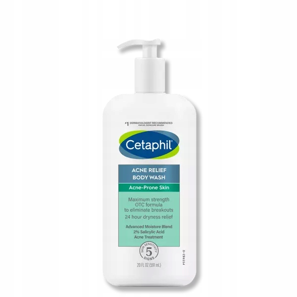 Cetaphil Acne Relief Body Wash 591 ml – żel do mycia ciała