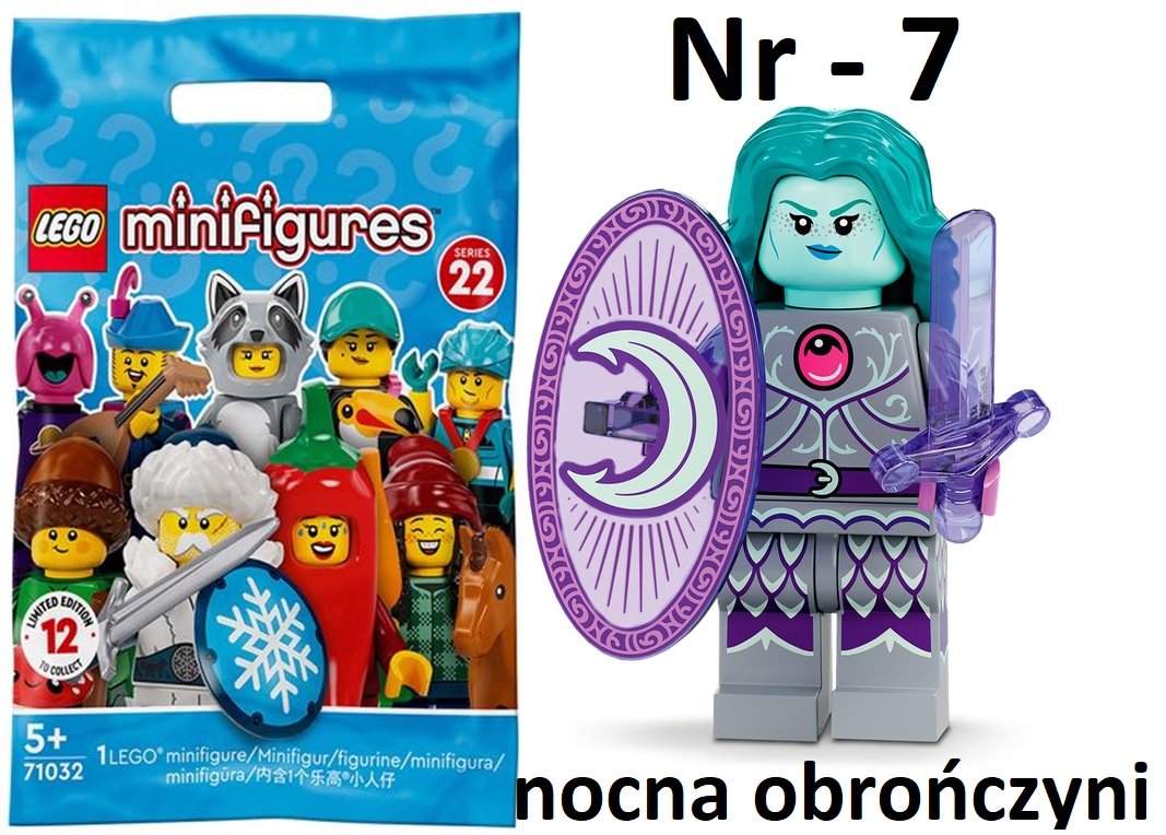 

Lego 71032 Minifigures Nocna Obrończyni Nr 7