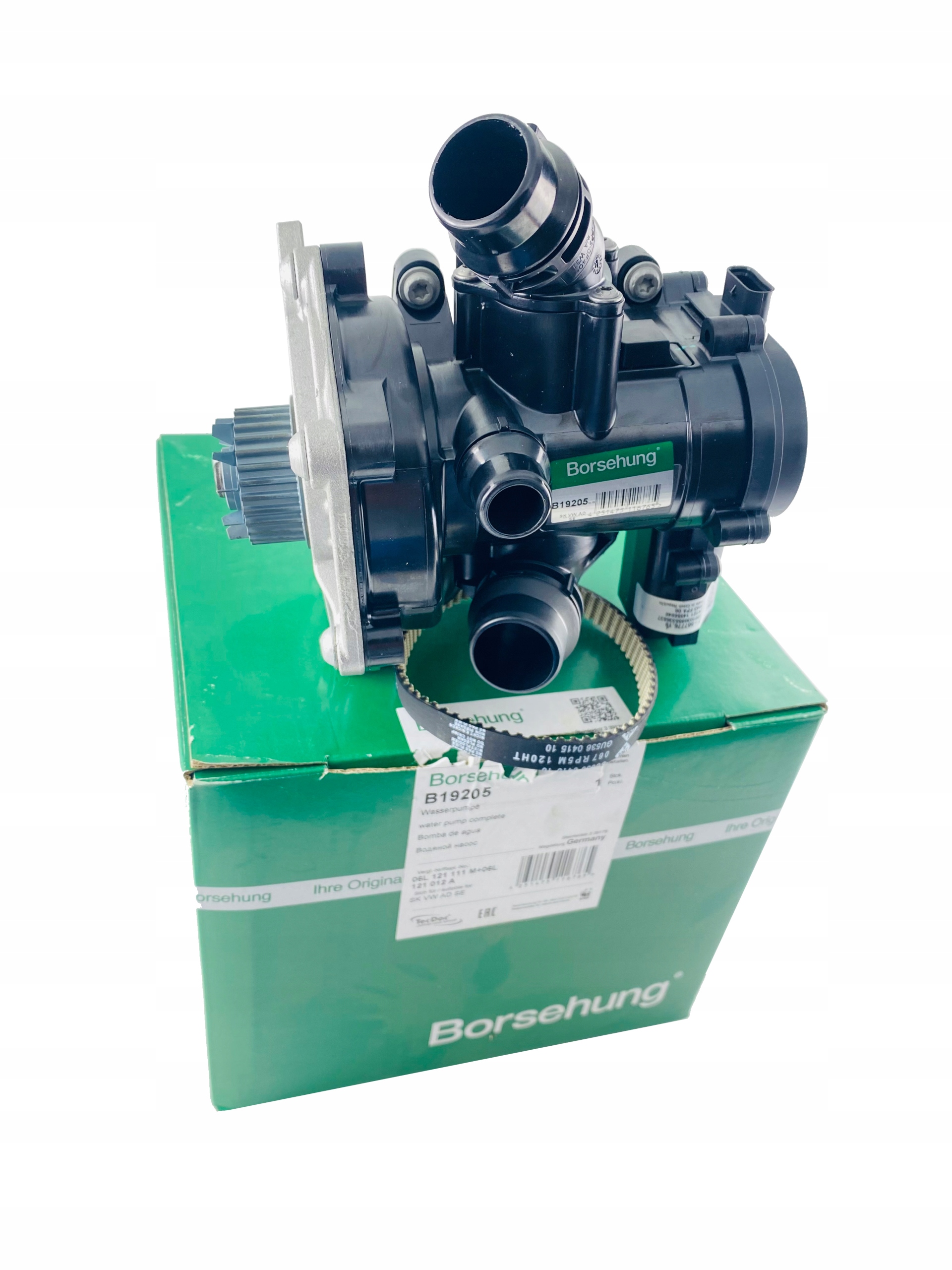 POMPA WODY + PASEK AUDI SEAT SKODA VW 1.8 2.0TFSi