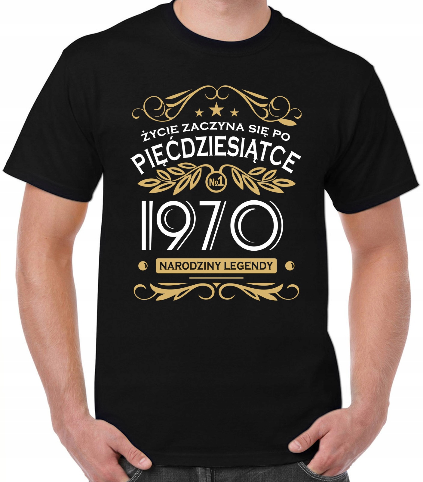 

koszulka 50 urodziny, pięćdziesiątka, 50 lat