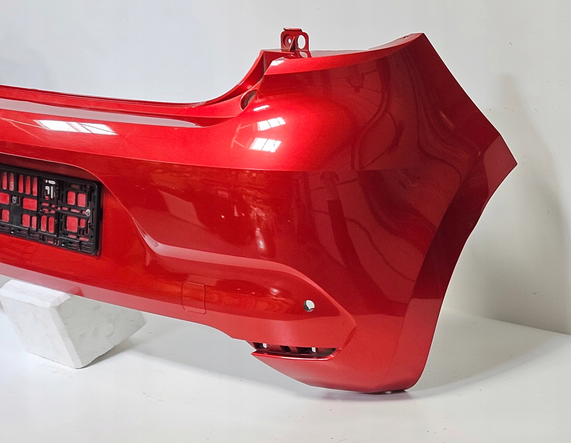 bumper rear part RENAULT CLIO V 2019- PDC 850227906R