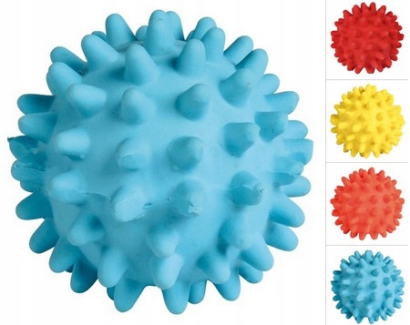 

Trixie Piłka z kolcami 6cm lateks