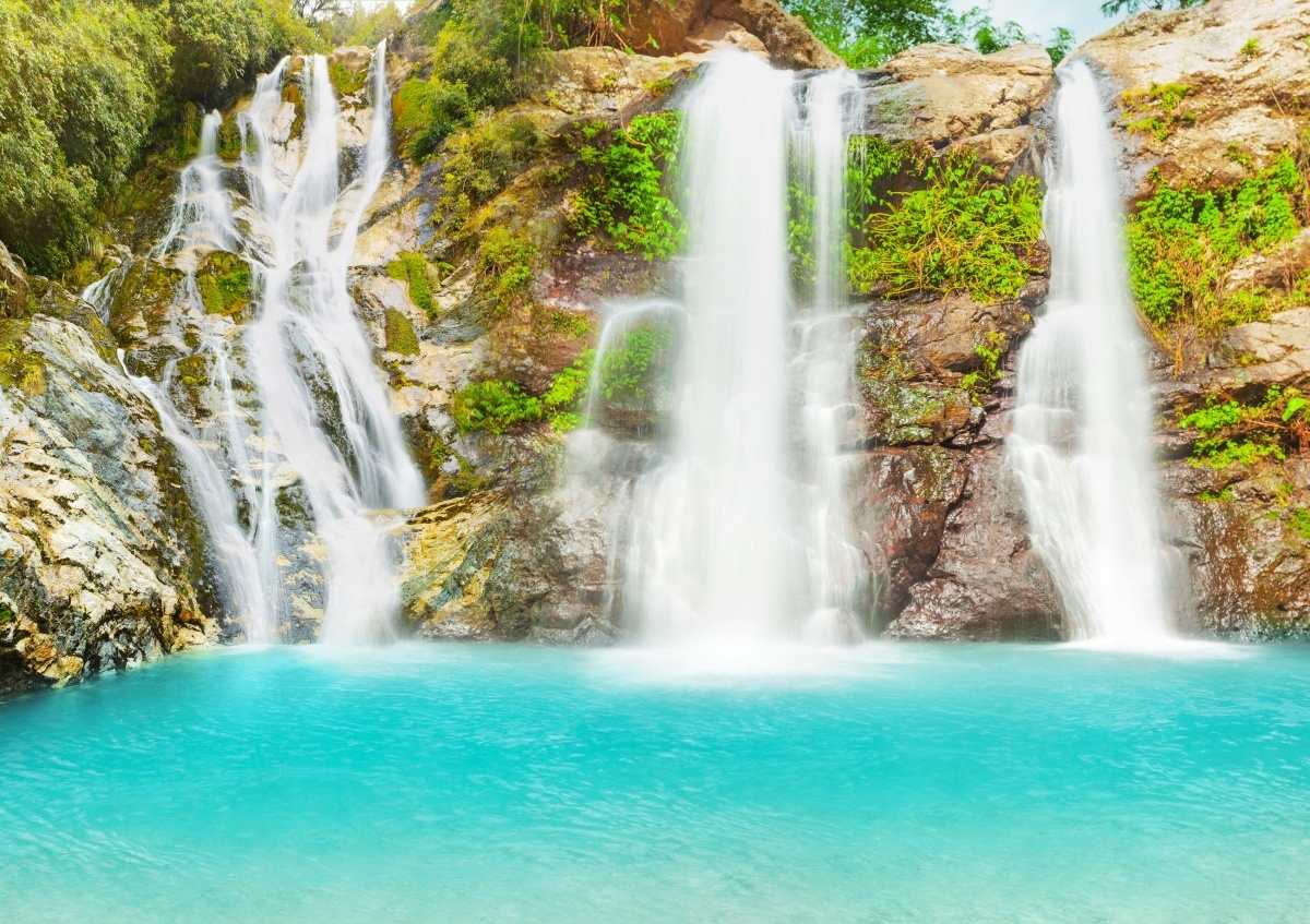 

Fototapeta Flizelinowa Wodospad 208x146