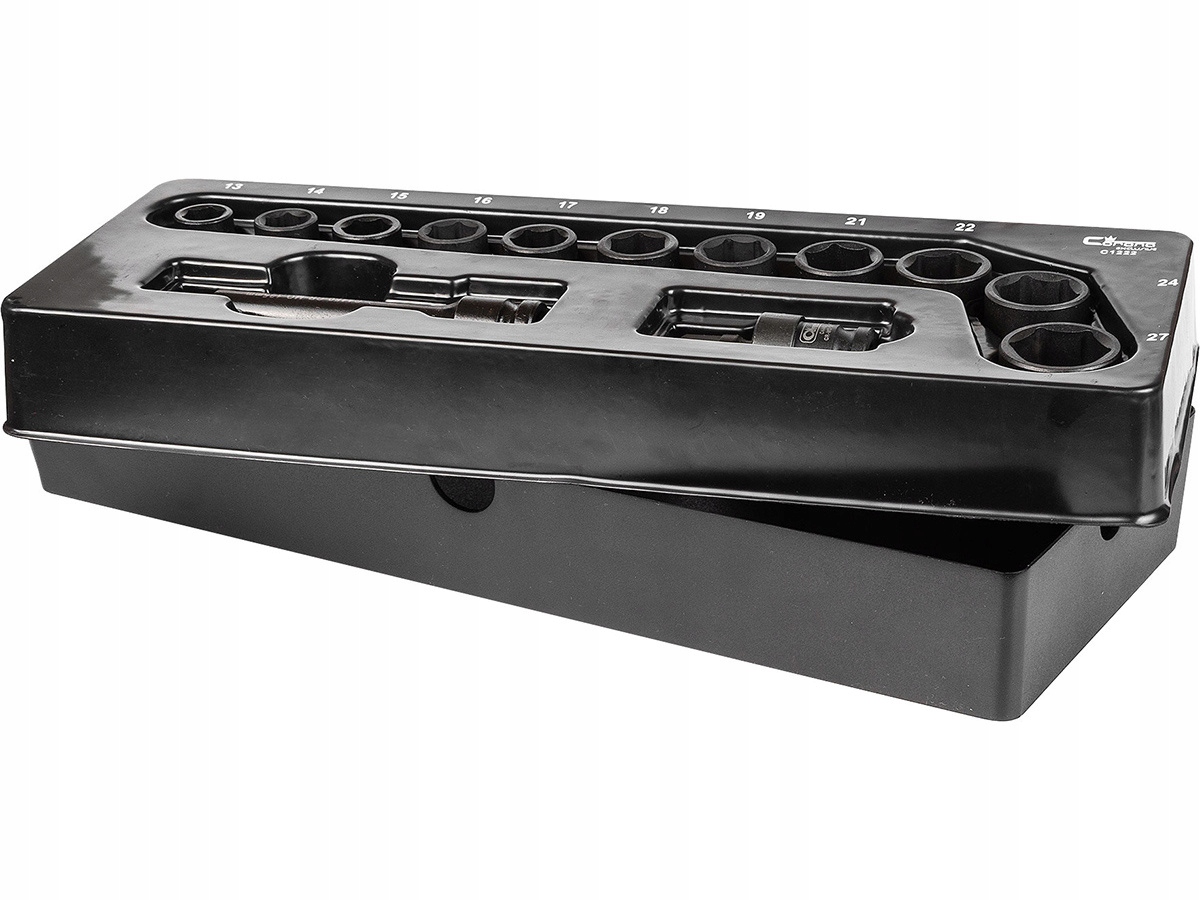 WKŁAD - NASADKI UDAROWE 1/2' 13-27 MM 13 ELEM. (TACKA C1101 W ZESTAWIE) Marka RICHMANN