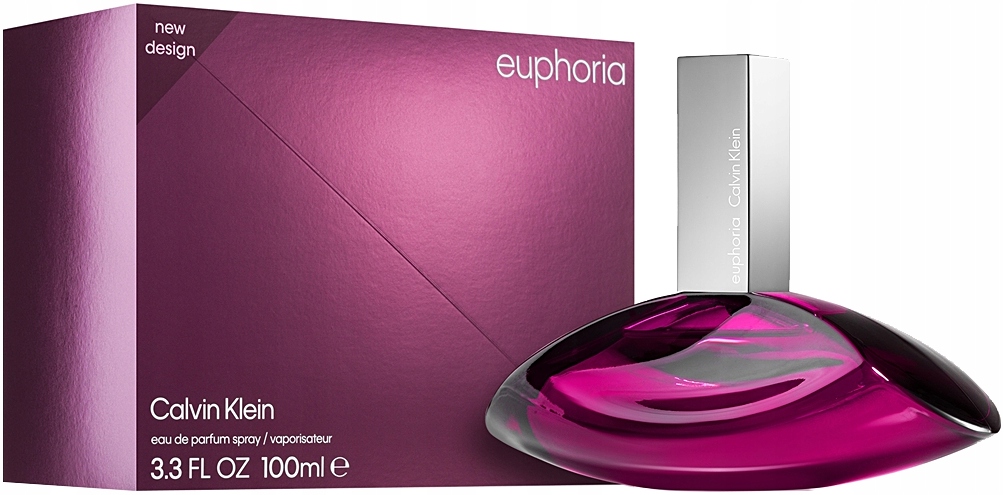 Calvin Klein Euphoria New Design Edp 100 ML Originál
