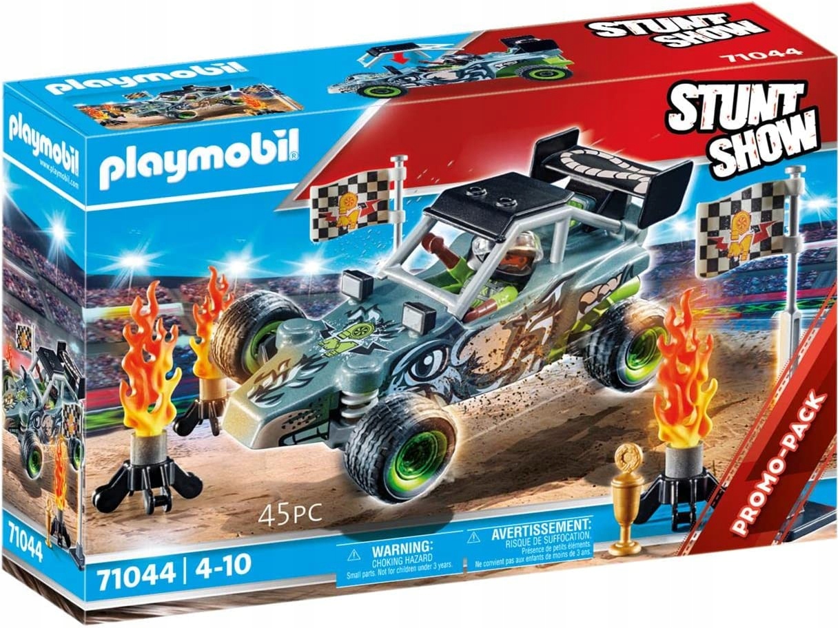 PLAYMOBIL 71044 Kaskader