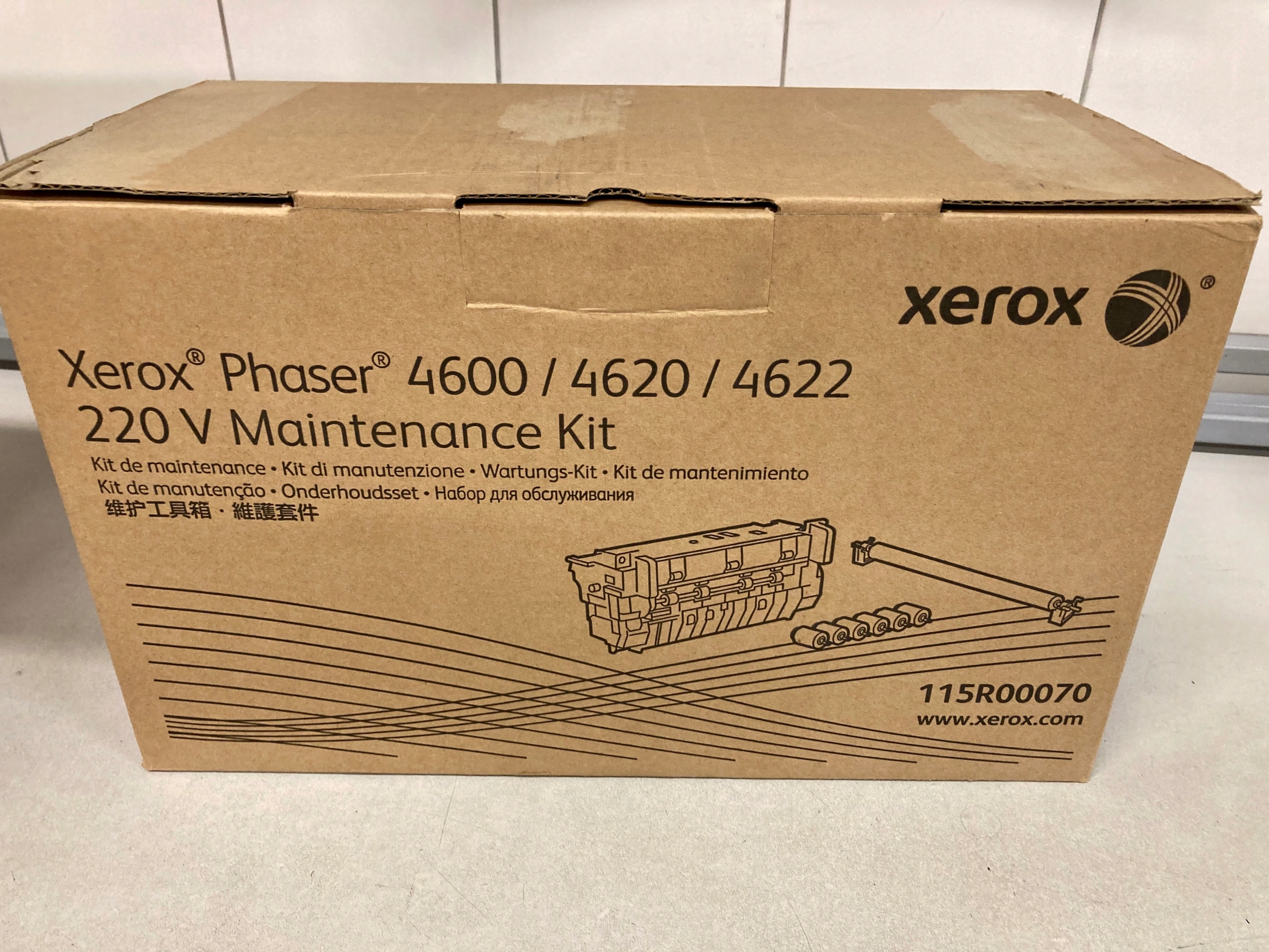 Sada pro údržbu Xerox Phaser 4600 115R00070