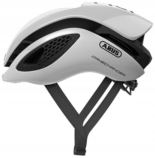 Kask ABUS "Gamechanger" polar white wyprzedaż