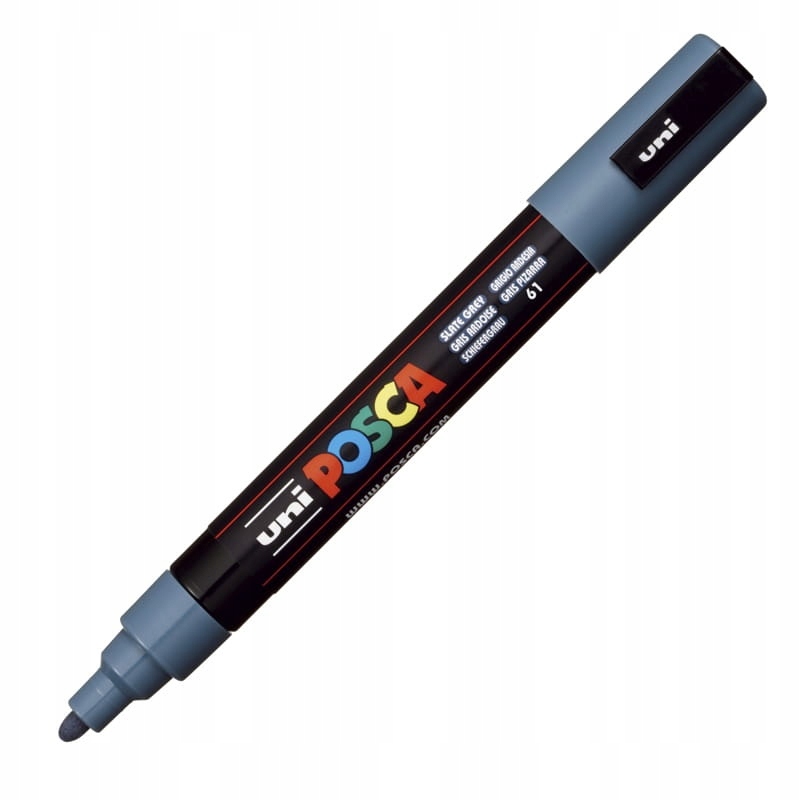 

Marker Uni Posca PC-5M szary ciemny (61)