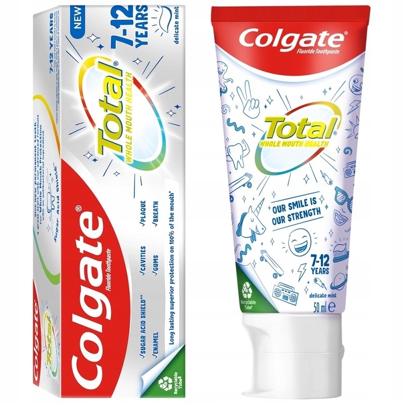 

Colgate Total Junior 7-12 lat pasta dla dzieci