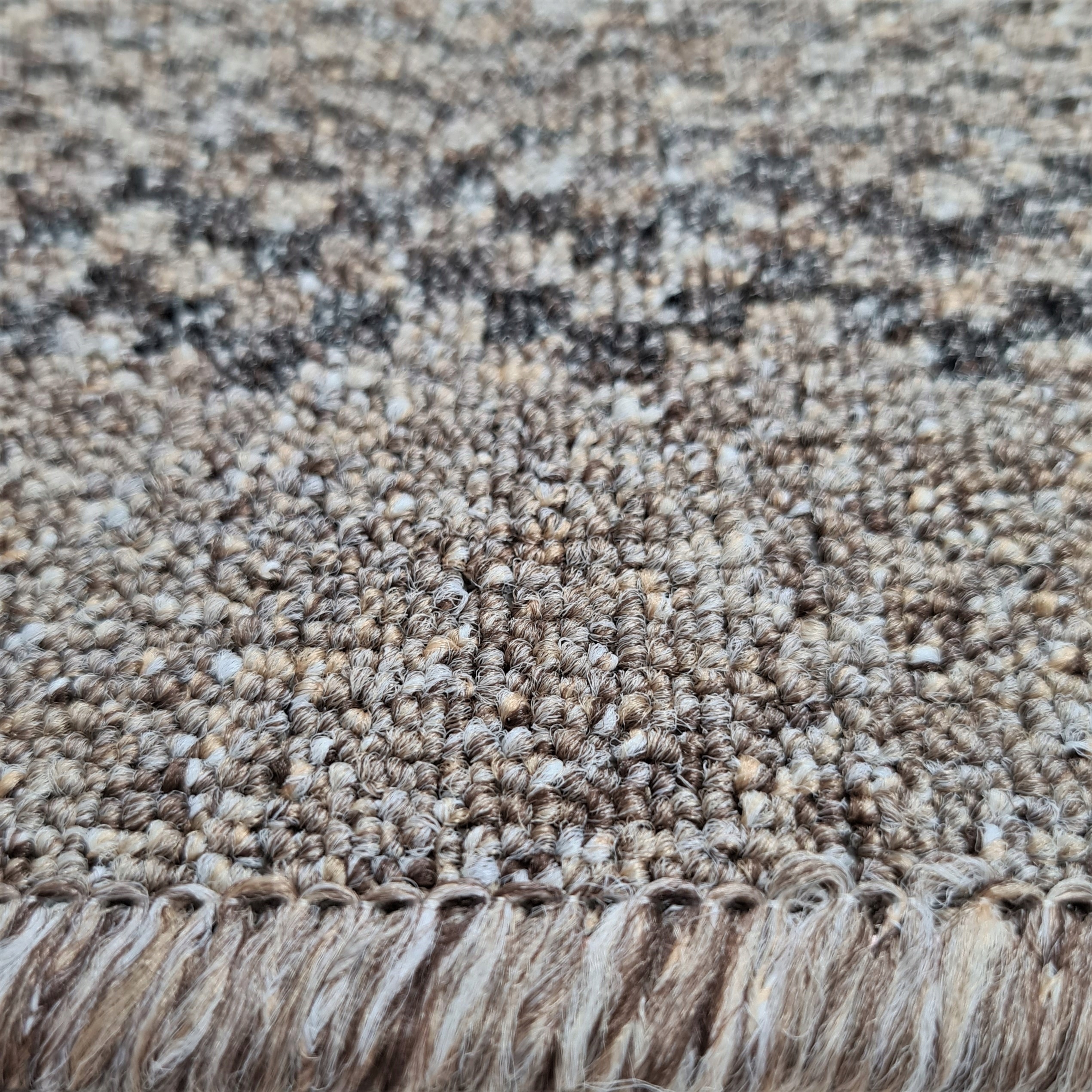 CHODNIK ANTYPOŚLIZGOWY DO KORYTARZA PRZEDPOKOJU WEJŚCIA NA METRY BOHO 80cm Kolor beżowy