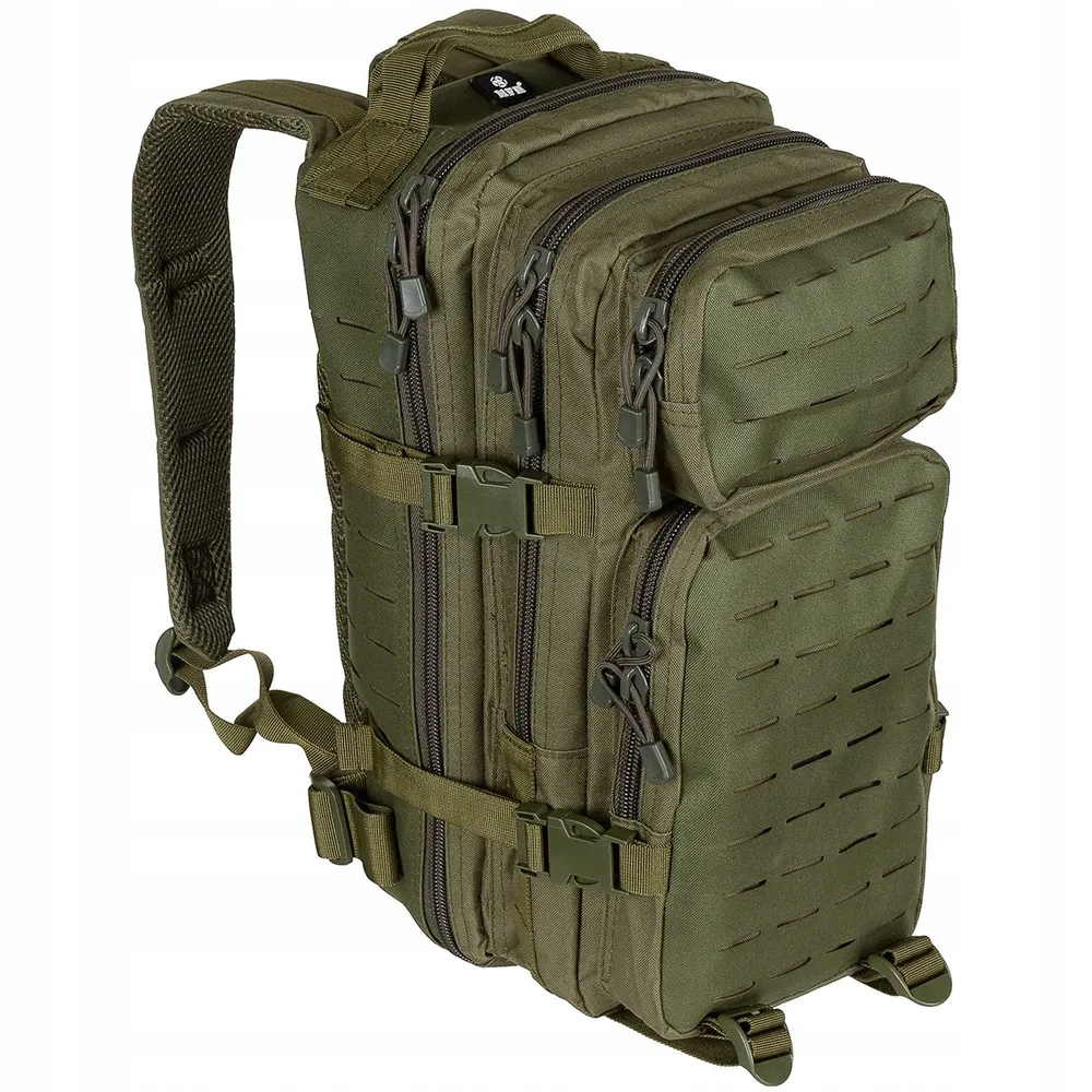 Plecak wojskowy taktyczny Mfh Us Rucksack Assault I Laser Oliv Molle