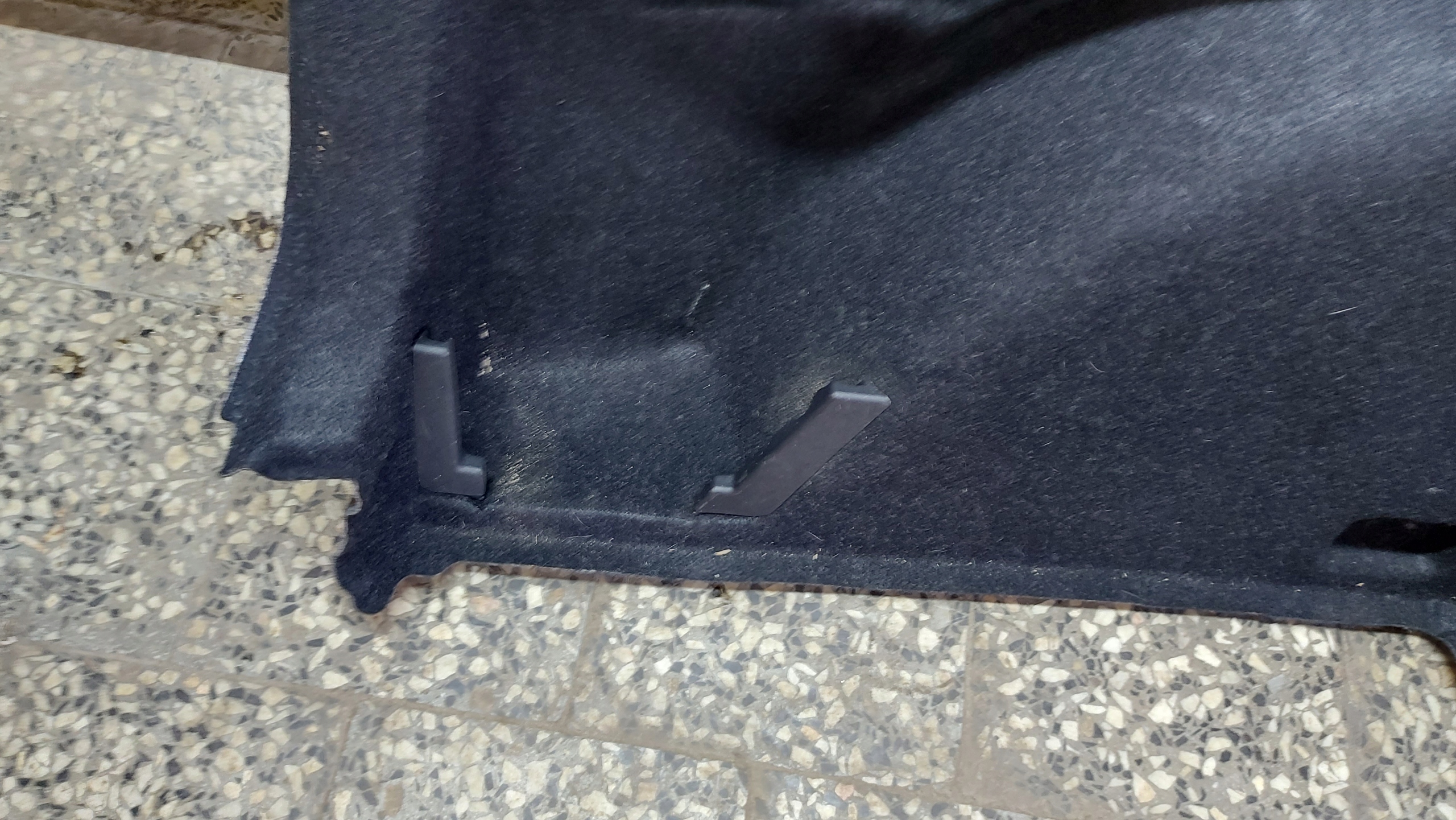 boot upholstery left rear part SKODA SCALA 19