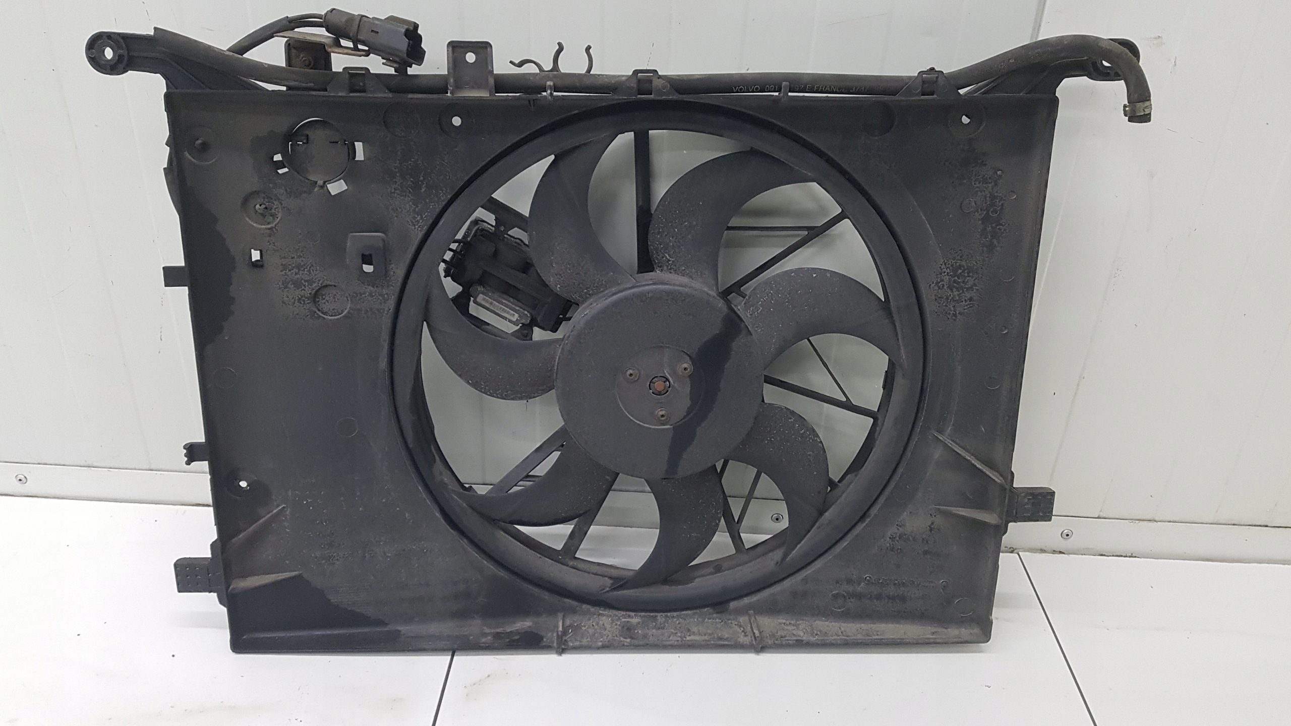 radiator fan VOLVO S80