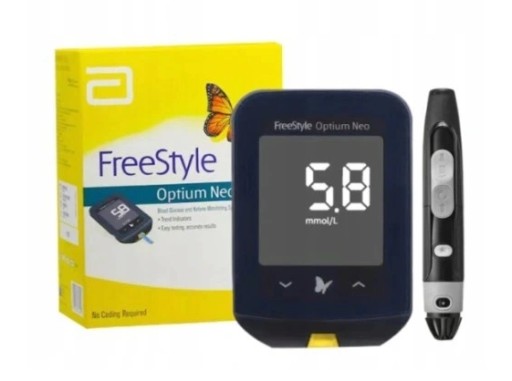 Glukometr Abbott Optium Xido Neo Marka bez marki