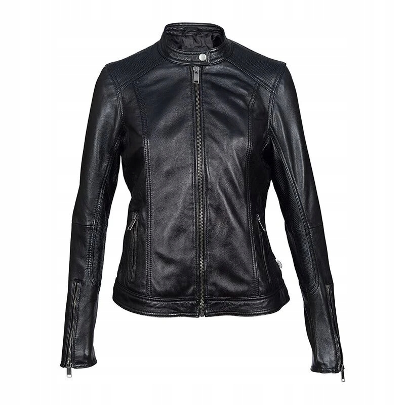 Lee Cooper dámská bunda ramoneska Bree Barva Černá Velikost M