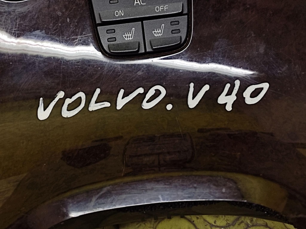 VOLVO V40 PANEL radio des lüfters klimaanlage